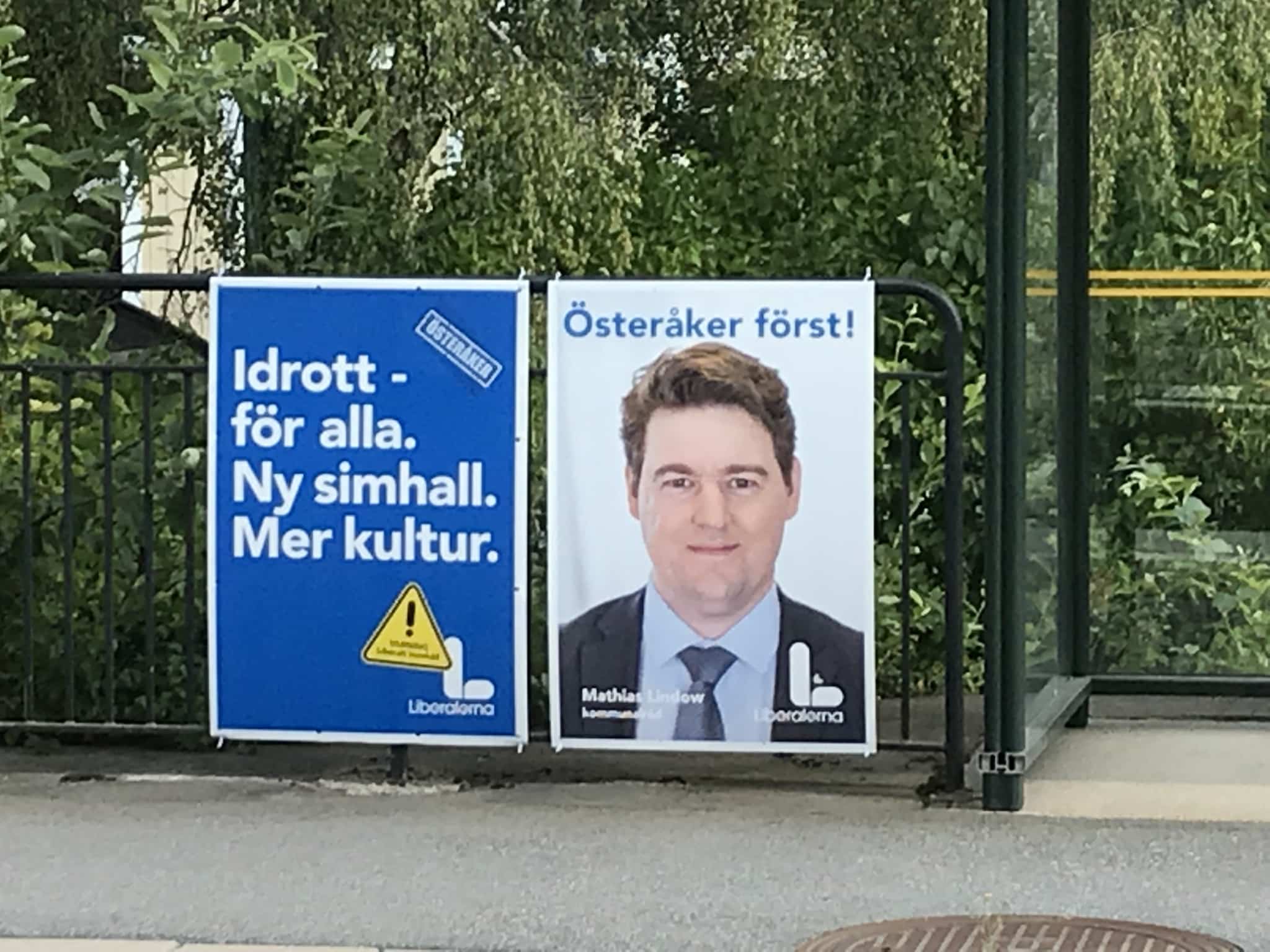 Mathias Lindow om ny simhall i Österåker