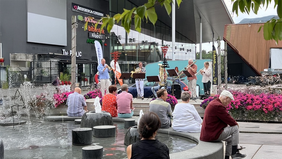 Seniorer i centrala Åkersberga