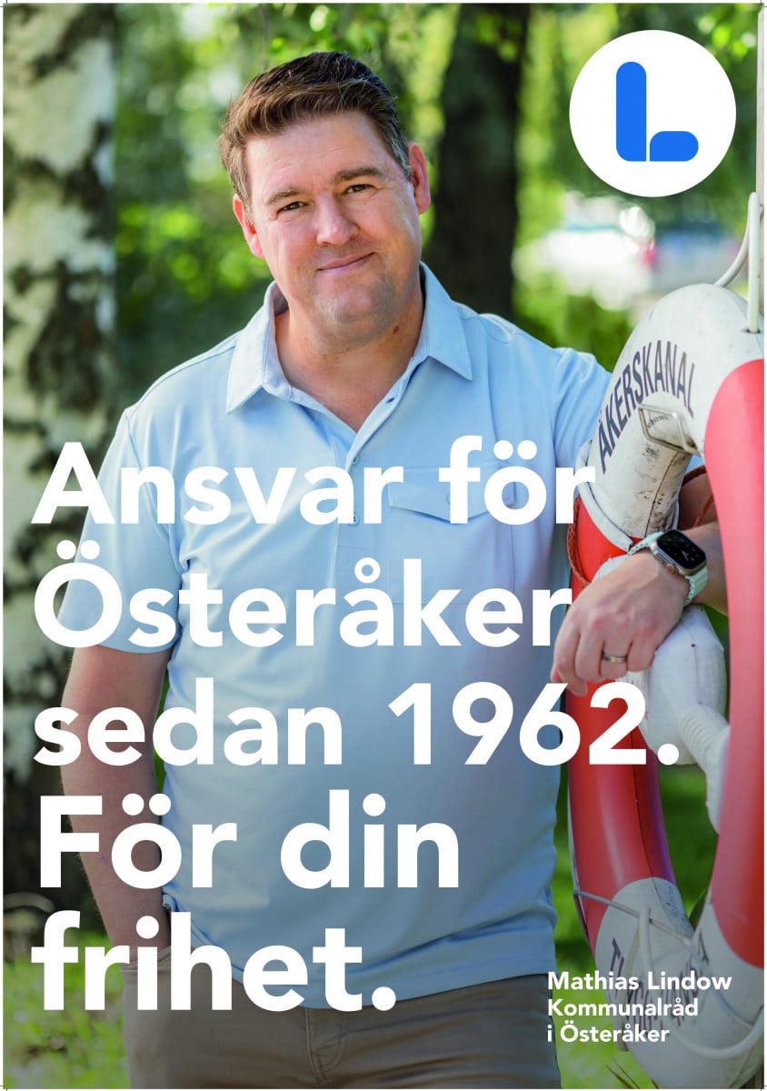 Mathias Lindow Liberalerna Österåker